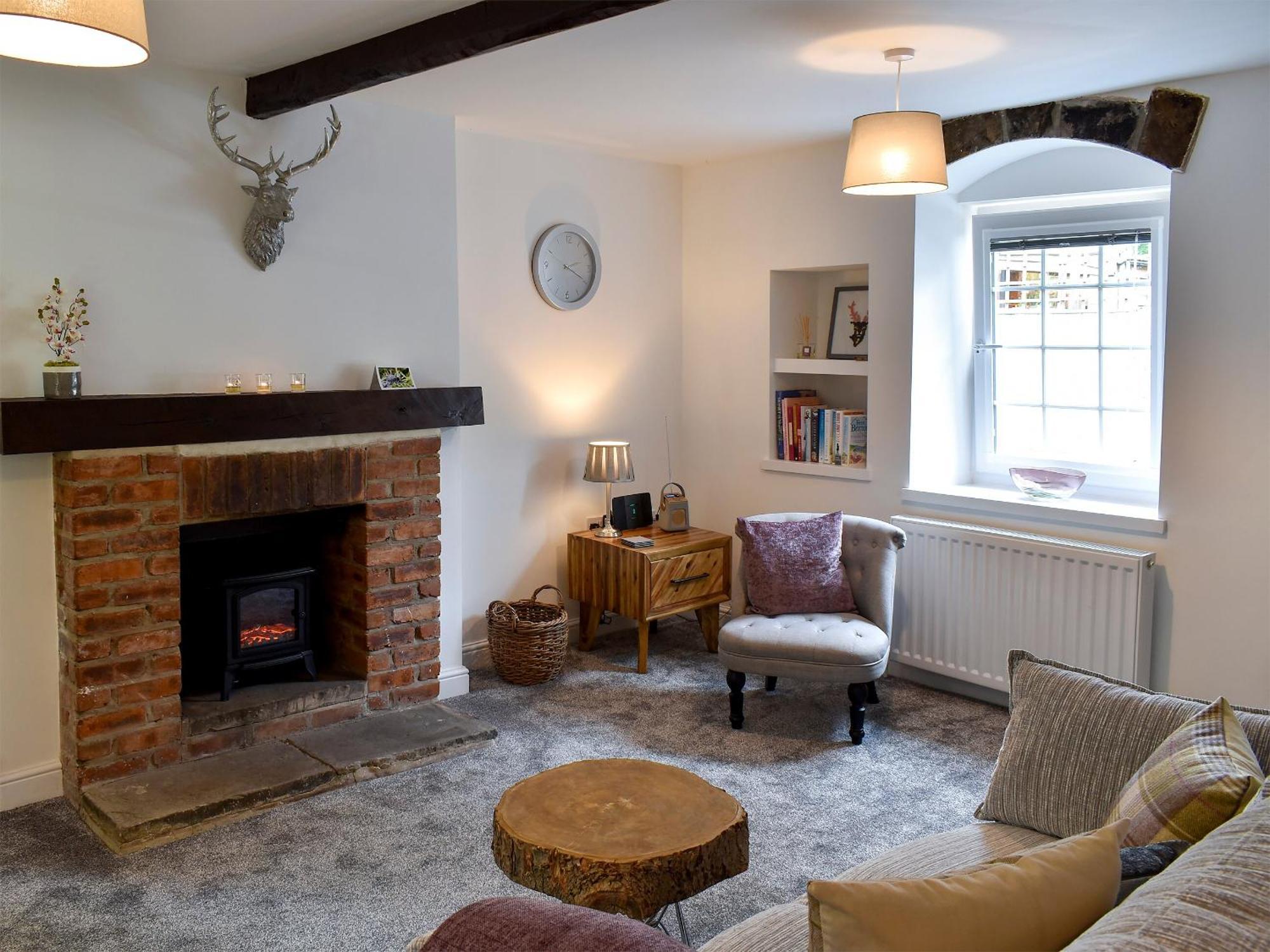 Beckside Cottage Silsden Exterior photo