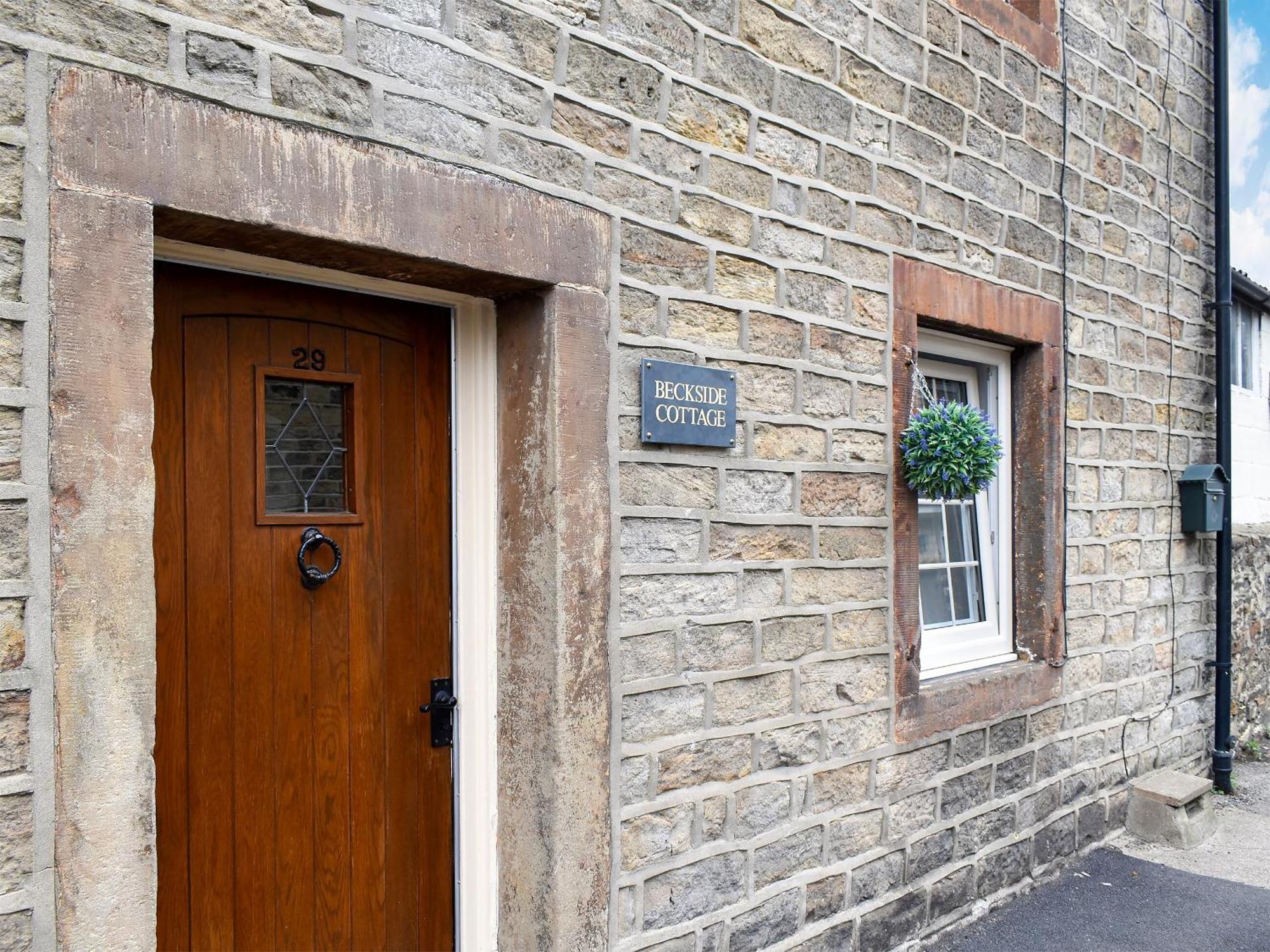 Beckside Cottage Silsden Exterior photo